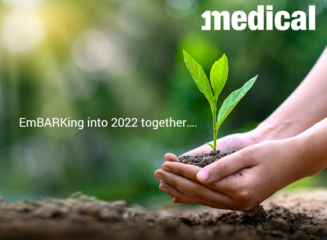 The 1Medical team wishes everyone a Happy New Year!

Kickstarting 2022 on a positive note we have planted an extra tree ...
