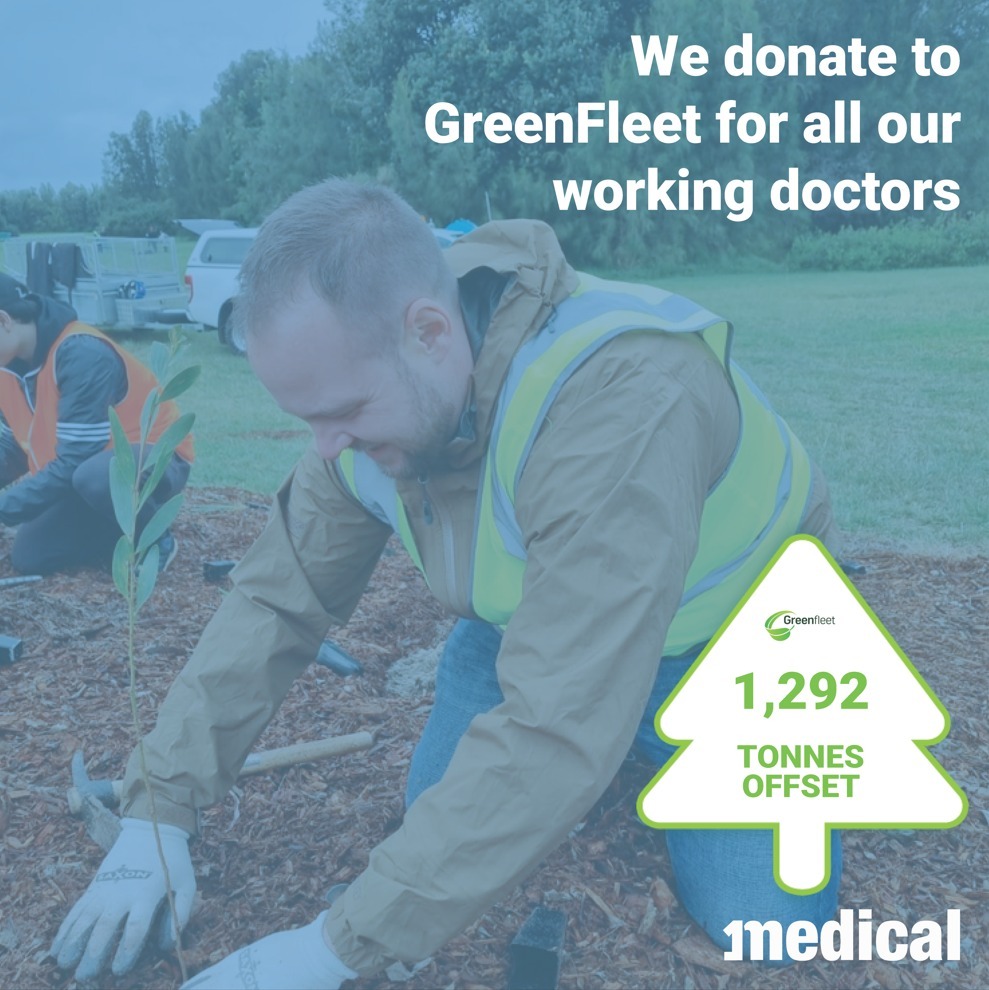 In September, we offset 52 tonnes of carbon footprint for our doctors to travel and provide an essential service.

We of...