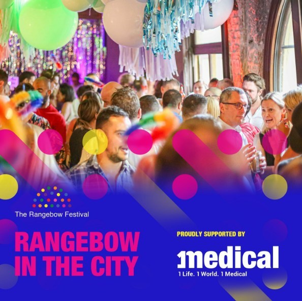 1Medical embraces Mardi Gras and World Pride.
We are proud sponsors of The Rangebow Festival and will continue to suppor...