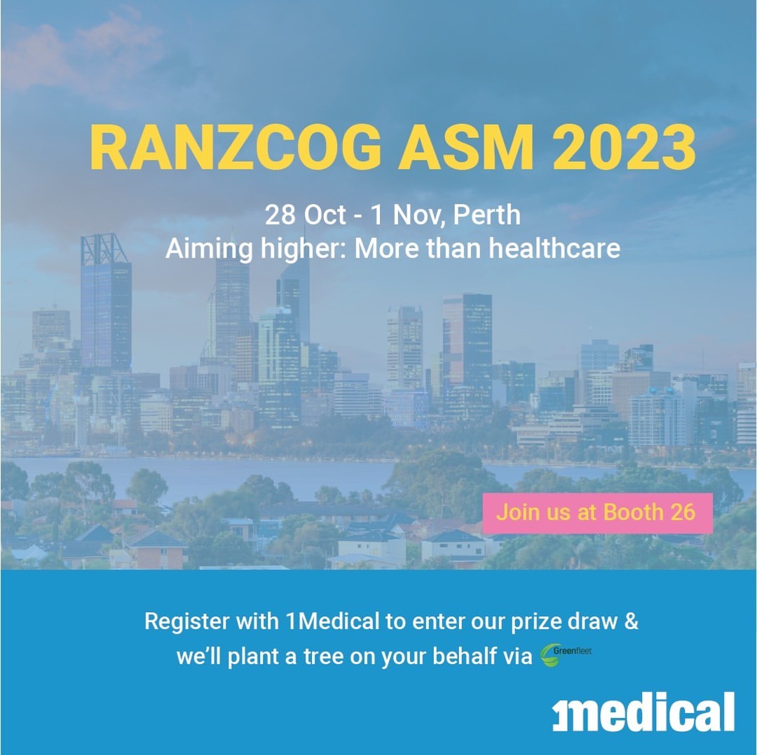 The Royal Australian and New Zealand College of Obstetricians and Gynaecologists ASM 2023 is just a month away!

Will yo...