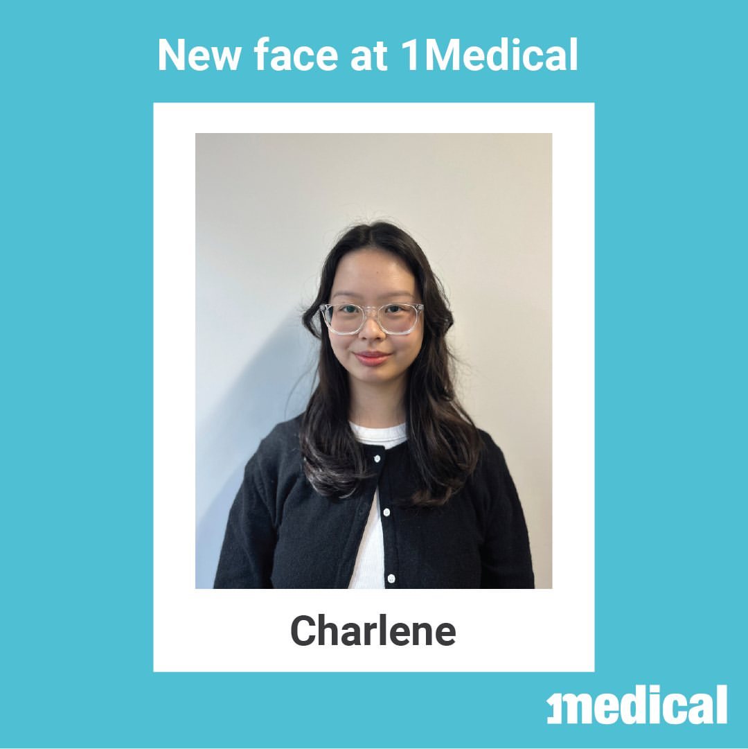1Medical is pleased to announce our newest member to the Sydney team – Charlene Tan

In her new role as a Compliance Con...
