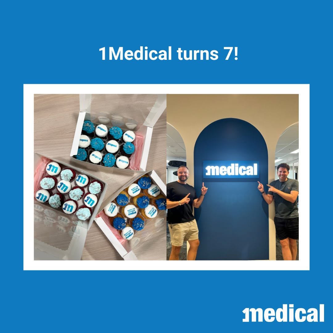 Today, 1Medical turns 7 years old — and what a journey it’s been! 🎉 From humble beginnings with our directors Benjamin ...