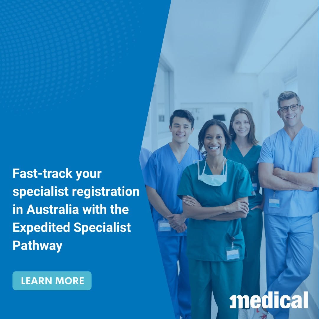 Attention International Doctors! 🩺 Are you a Specialist International Medical Graduate (SIMG) with an approved qualific...