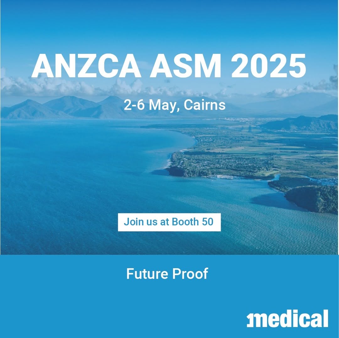 The Australian and New Zealand College of Anaesthetists ASM 2025 is just 4 days away! Will you be attending? 1Medical wi...
