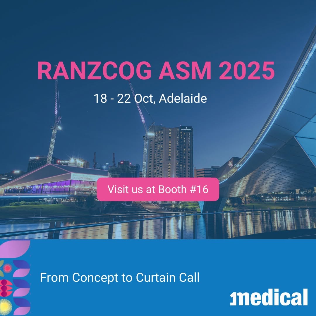 The countdown is on — RANZCOG ASM 2025 is just one month away! Join us at booth #16 at the Adelaide Convention and Exhib...
