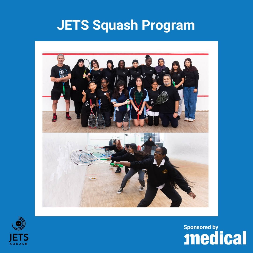 1Medical is proud to support the Jets Girls Squash program at Milperra, now running successfully for three terms. Our sp...