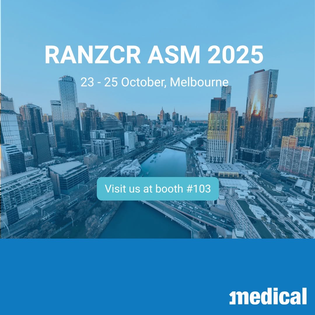 📢 We’ll be at the RANZCR ASM 2025! Come and meet us at Booth #103. Our specialist William Larter will be onsite and rea...