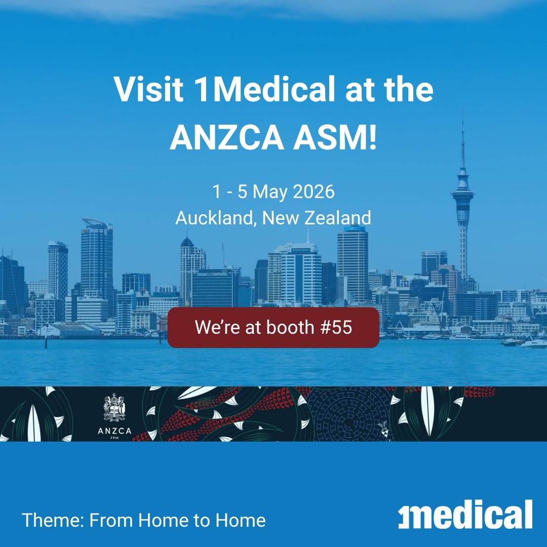 We’ll be at the ANZCA ASM this year from 1–5 May in Auckland. If you’re attending, make sure to stop by and say hello to...