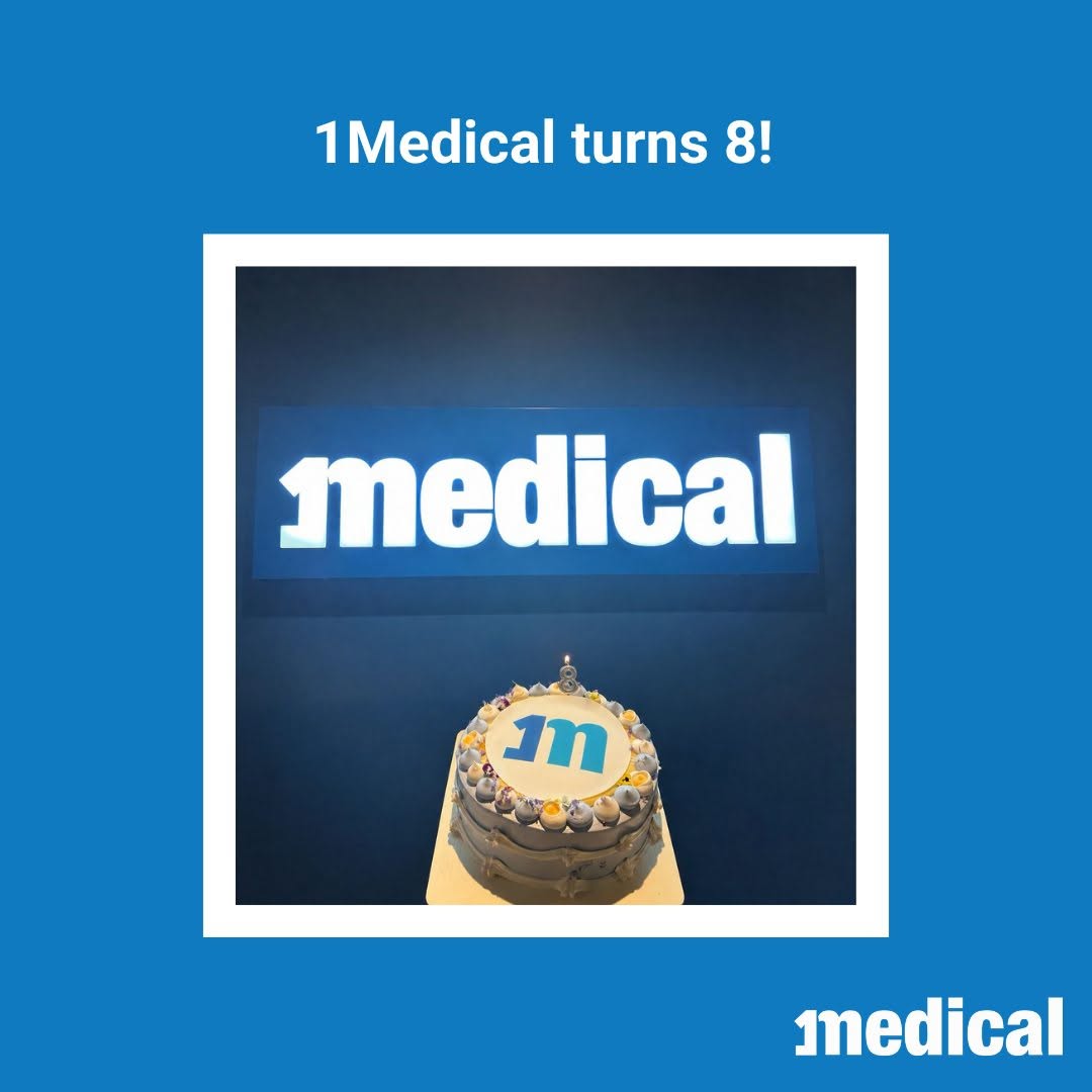 1Medical turns 8! From day one, our focus has been on connecting healthcare professionals with meaningful opportunities ...
