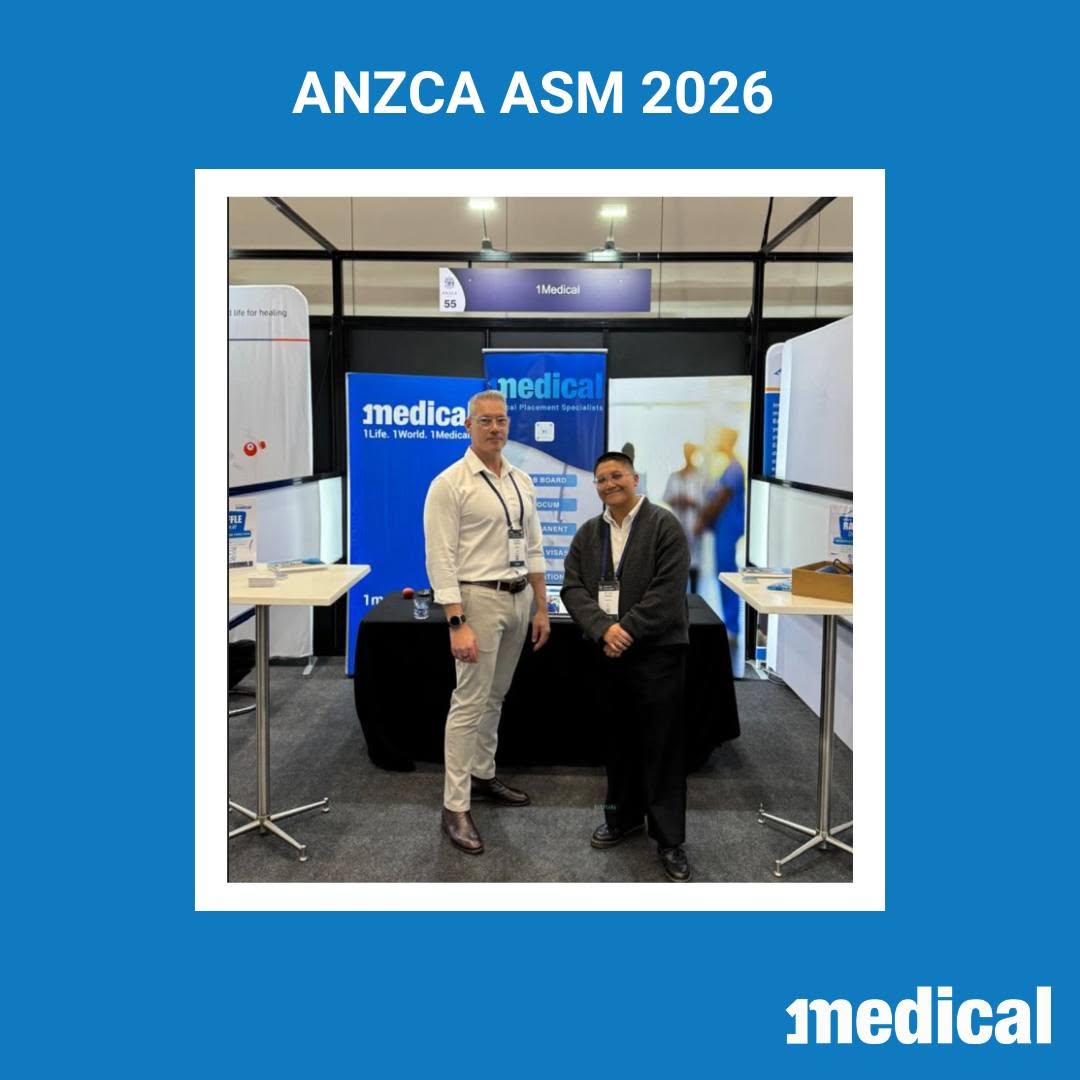 We’re live at the ANZCA ASM 2026 in Auckland! Our Anaesthetics team — Marc Rogerson and Jamie Napoles — are at booth #55...