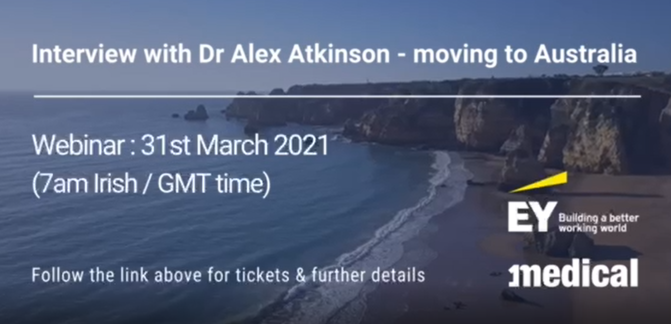Dr Alex Atkinson - Moving to Australia Listing Image