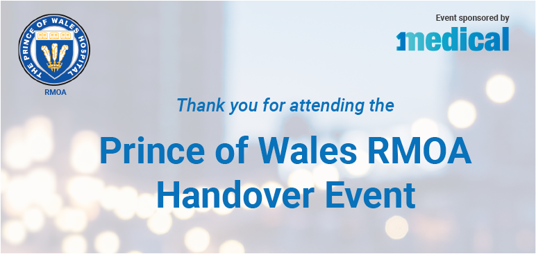 POW RMOA Handover - Prize Raffle 2023 Listing Image