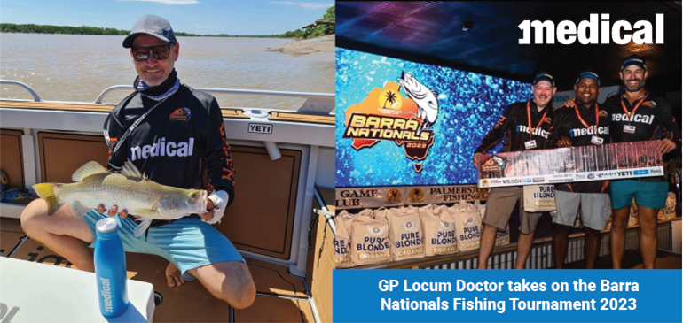 GP Locum Doctor takes on the Barra Nationals Fishing Tournament  Listing Image