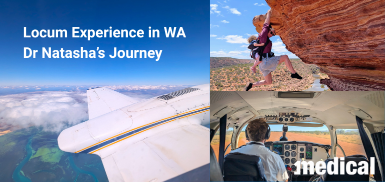 Locum Experience in Geraldton, Western Australia – Dr Natasha’s Journey with 1Medical Listing Image